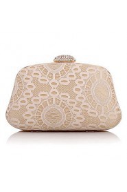 Women PU Baguette Clutch / Evening Bag Multi color