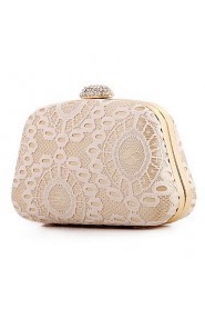 Women PU Baguette Clutch / Evening Bag Multi color