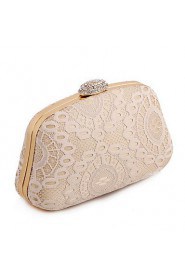 Women PU Baguette Clutch / Evening Bag Multi color