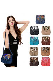 Women PU Shell Shoulder Bag Satchel Casual Vintage Bag Blue / Brown / Red / Black / Khaki / Camel