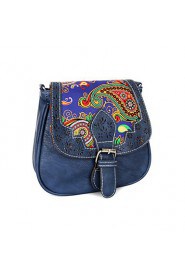 Women PU Shell Shoulder Bag Satchel Casual Vintage Bag Blue / Brown / Red / Black / Khaki / Camel