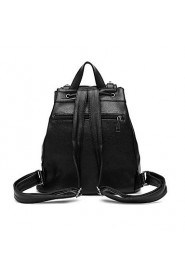 Women Casual / Outdoor PU Zipper Backpack