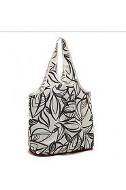 Women's Korean Fashion Style Easily Fold Bottoming Totes Handbag