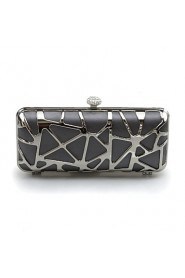 Handbag Silk Evening Handbags/Clutches With Metal Handtaschen