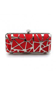 Handbag Silk Evening Handbags/Clutches With Metal Handtaschen