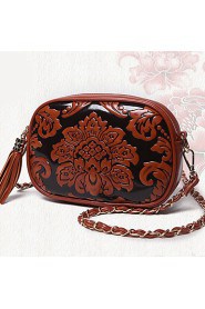 Women PU Casual / Event/Party Shoulder Bag / Satchel / Clutch / Wallet Beige / Blue / Green / Brown / Red