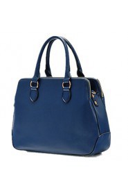 Women PU Hobo Tote Blue / Red / Black