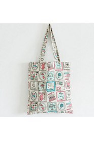 Women Casual / Shopping Canvas Shoulder Bag Multi color