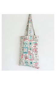 Women Casual / Shopping Canvas Shoulder Bag Multi color