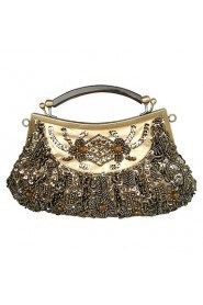 Handbag Fabric Evening Handbags/Clutches/Mini Bags With Pearl