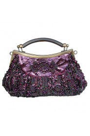 Handbag Fabric Evening Handbags/Clutches/Mini Bags With Pearl