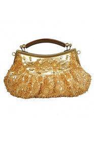 Handbag Fabric Evening Handbags/Clutches/Mini Bags With Pearl