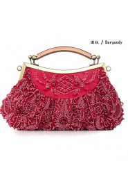 Handbag Fabric Evening Handbags/Clutches/Mini Bags With Pearl