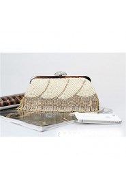 Women's Pearl Diamonds Party/Evening Bag