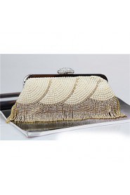 Women's Pearl Diamonds Party/Evening Bag