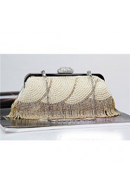 Women's Pearl Diamonds Party/Evening Bag