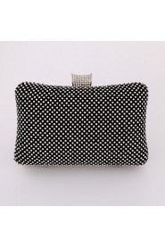 Women Formal / Event/Party / Wedding / Office & Career Metal Snap Tote / Clutch / Evening Bag / Wristlet / Cosmetic Bag