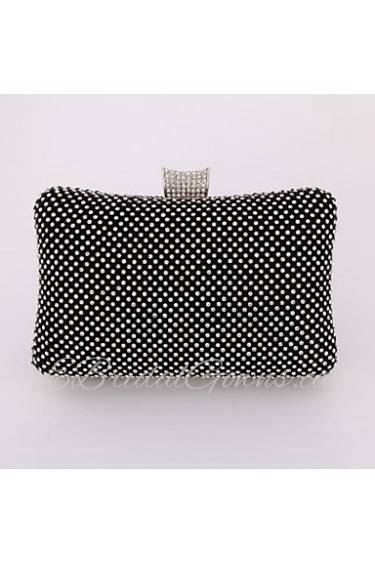 Women Formal / Event/Party / Wedding / Office & Career Metal Snap Tote / Clutch / Evening Bag / Wristlet / Cosmetic Bag