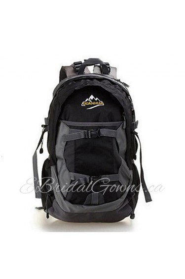 Women Nylon Bucket Backpack Multi color