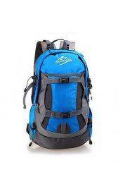 Women Nylon Bucket Backpack Multi color