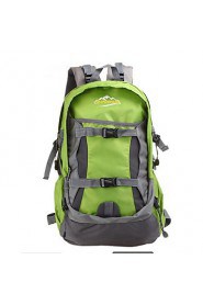 Women Nylon Bucket Backpack Multi color