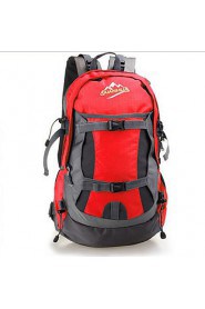 Women Nylon Bucket Backpack Multi color