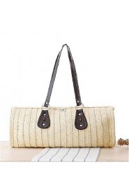 Women Casual Straw Tote White / Beige / Blue / Green / Brown