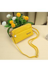 Women Mini Shoulder Bag PU Crocodile Handbag Crossbody Bag Purse