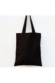 Women Casual / Shopping Canvas Shoulder Bag Black