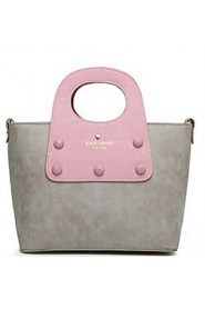 Women PU Hobo Tote Pink / Blue / Red / Gray / Black