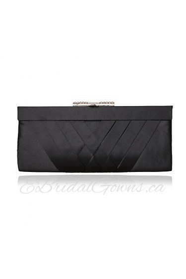 Women PU Baguette Clutch / Evening Bag Multi color