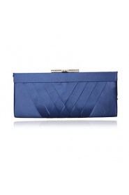 Women PU Baguette Clutch / Evening Bag Multi color