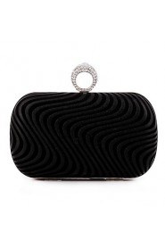 Women's Event/Party / Wedding / Evening Bag Pearl Corrugated Diamonds Delicate Handbag