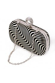 Women's Event/Party / Wedding / Evening Bag Pearl Corrugated Diamonds Delicate Handbag