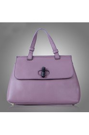 Hot Selling Simple Style Real Leather Women Graceful Tote Bag