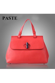 Hot Selling Simple Style Real Leather Women Graceful Tote Bag