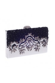 Women's Pearl Diamonds Party/Evening Bag