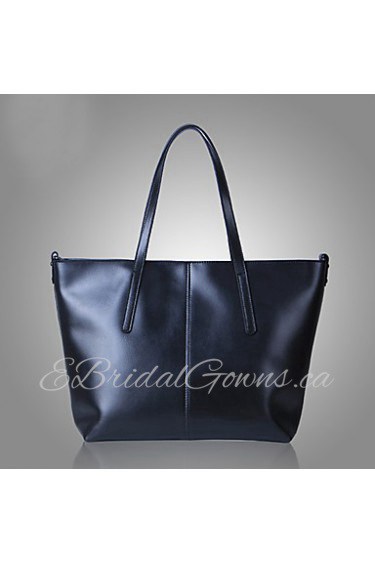 Most Popular Simple Style Real Cowhide Handbag