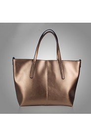 Most Popular Simple Style Real Cowhide Handbag