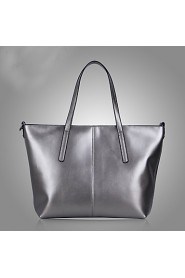 Most Popular Simple Style Real Cowhide Handbag