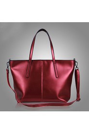 Most Popular Simple Style Real Cowhide Handbag