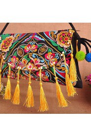 Women Canvas Sling Bag Shoulder Bag Multi color