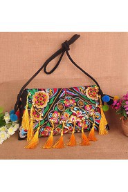 Women Canvas Sling Bag Shoulder Bag Multi color