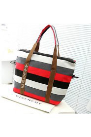 Women Canvas Shopper Tote 1