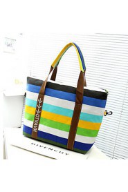 Women Canvas Shopper Tote 1