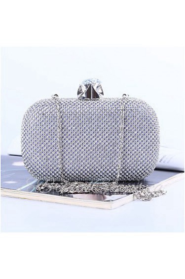 Women's Pearl Diamonds Party/Evening Bag