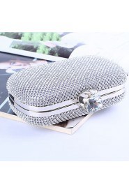 Women's Pearl Diamonds Party/Evening Bag