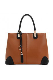 Women PU Doctor Tote Beige / Blue / Brown / Red / Black