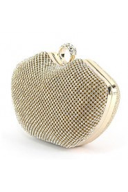 Metal Wedding/Special Occasion Clutches/Evening Handbags with Rhinestone (More Colors)