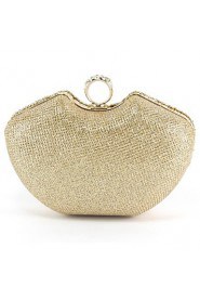 Metal Wedding/Special Occasion Clutches/Evening Handbags with Rhinestone (More Colors)